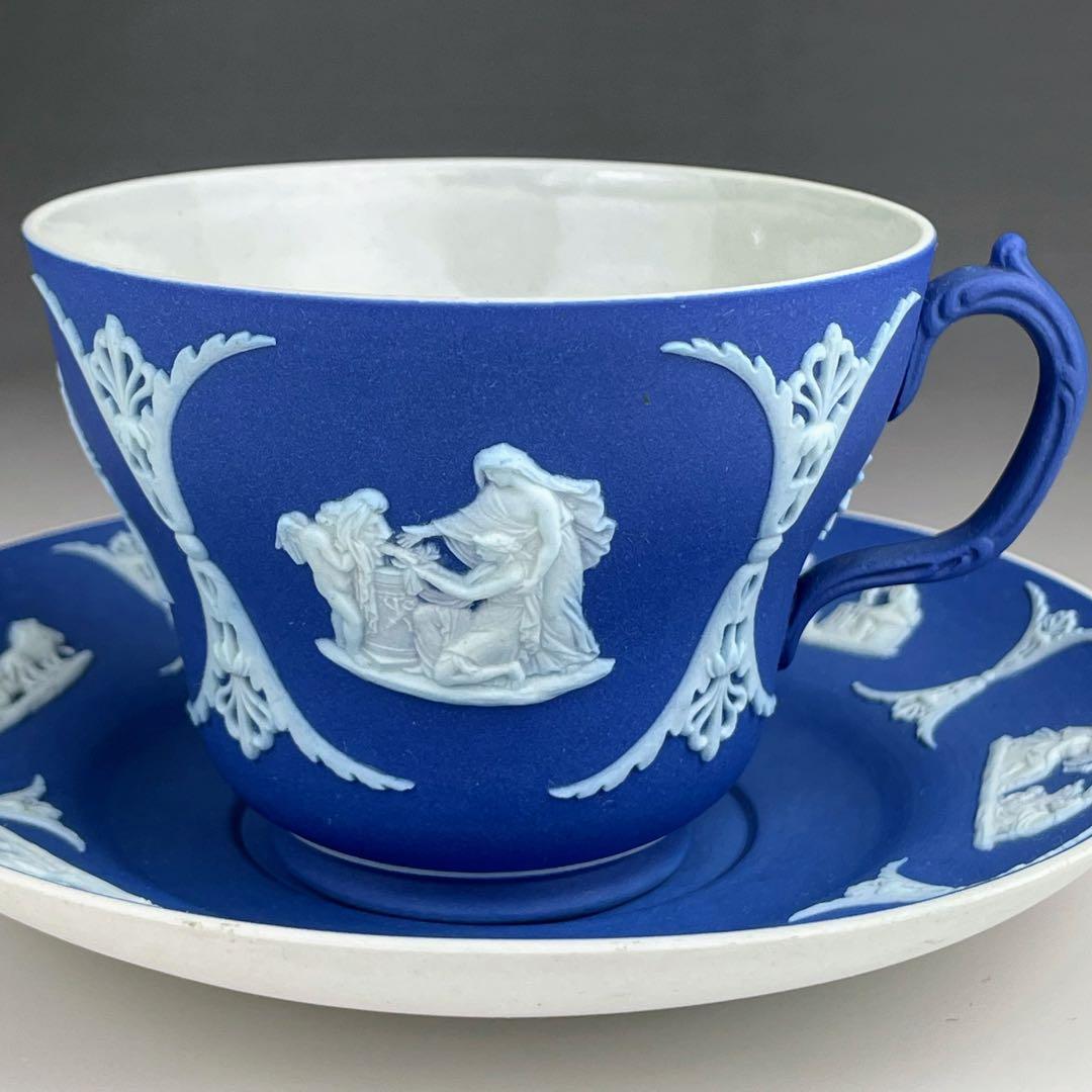 【希少】オールドウェッジウッド ティーカップ＆ソーサー