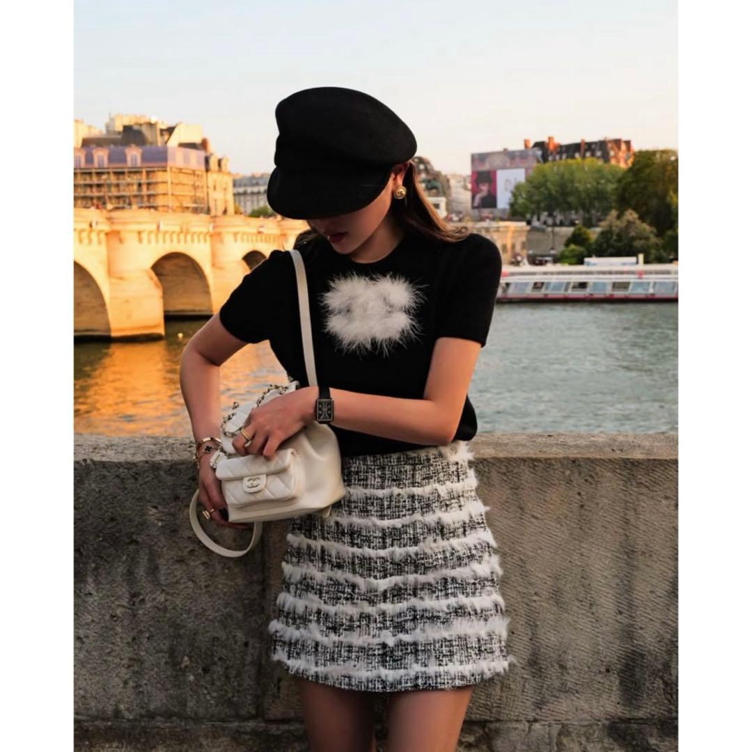 新品未使用‼️nico キャスケットブラック