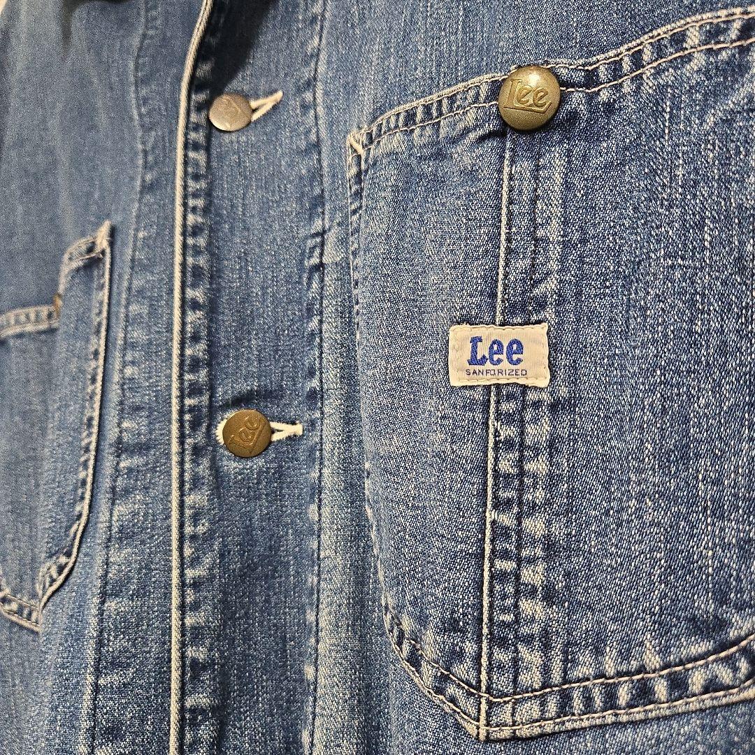 美品 Lee リー カバーオール 91-J デニム 0412 復刻