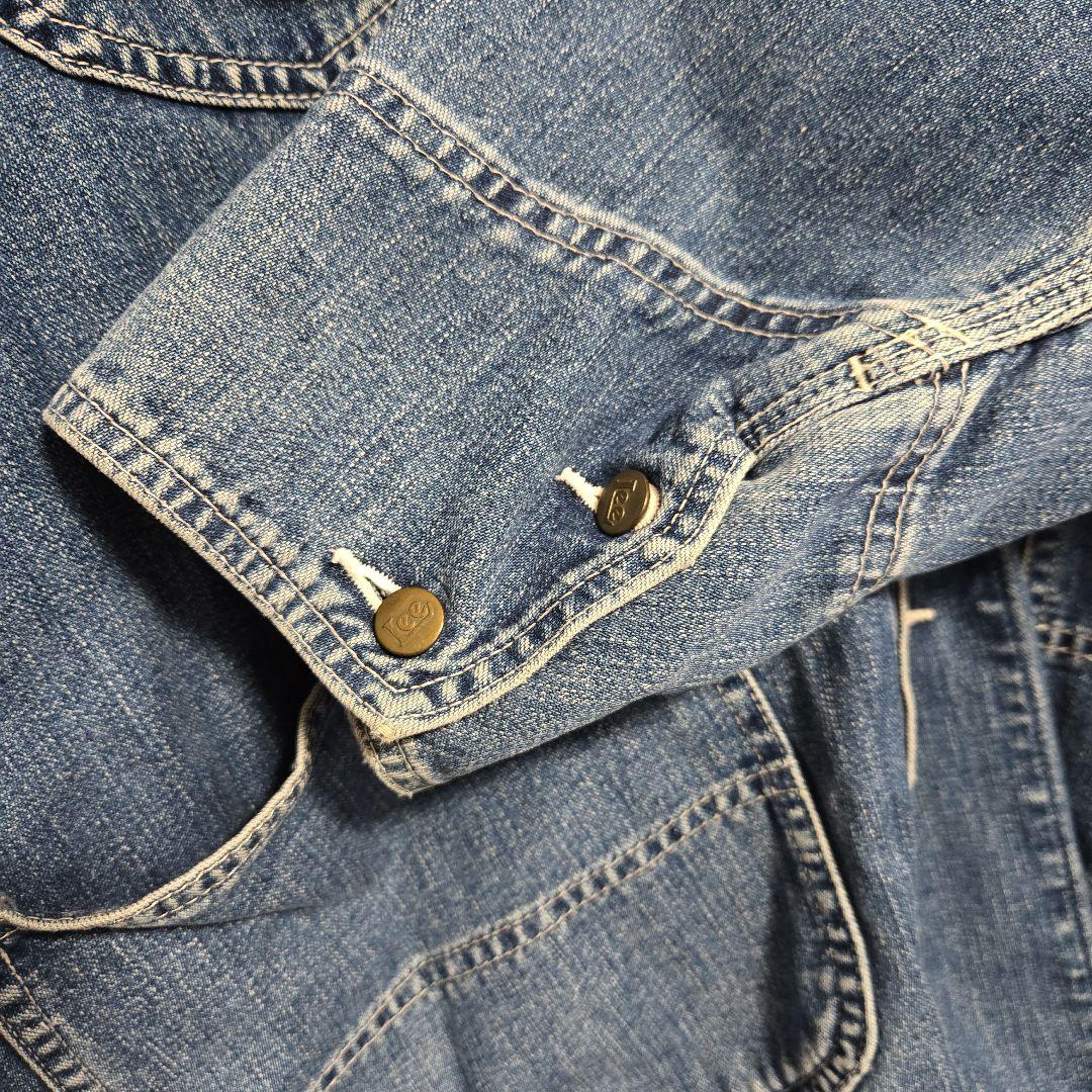 美品 Lee リー カバーオール 91-J デニム 0412 復刻