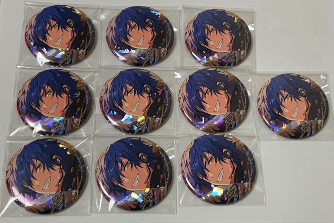 漣ジュン プロセカ あんスタ コラボ 缶バッジ ホログラム 缶バッジ