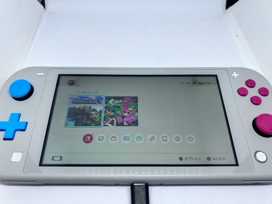 Nintendo Switch Lite ポケットモンスターザシアンザマゼンタ