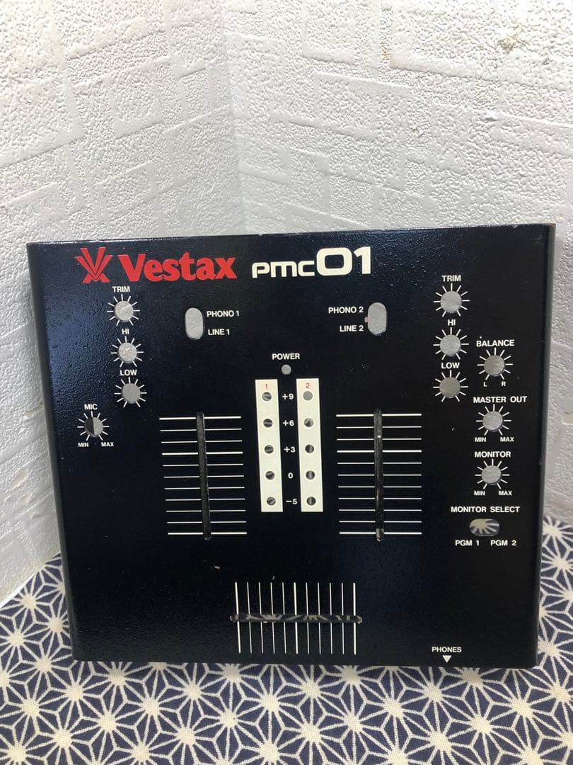 VESTAX ベスタクス　PMC01A 純正アダプター付属