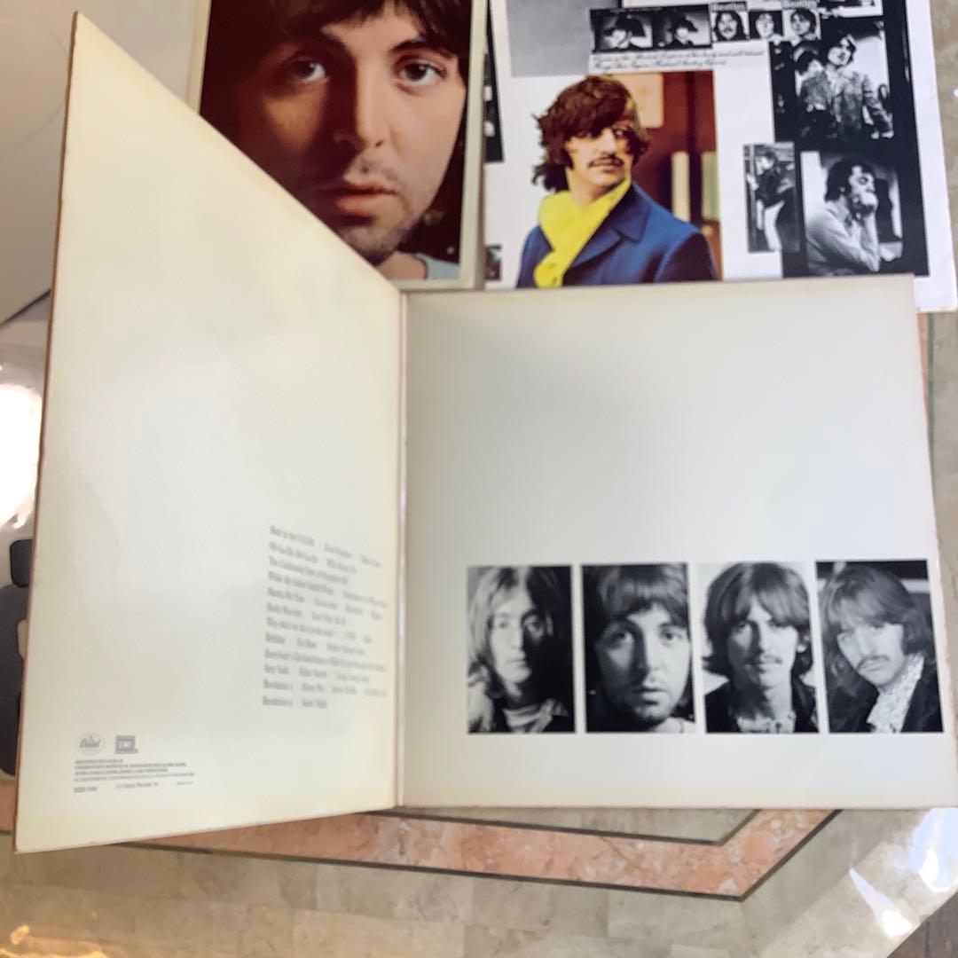 激レア!レコード新品同様! 1978年発売 ホワイトレコード ビートルズ US盤