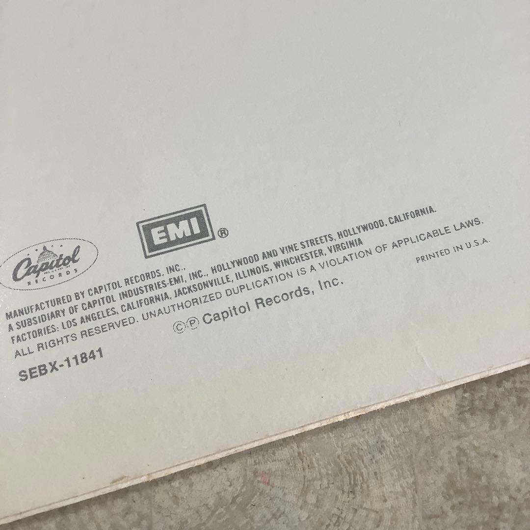 激レア!レコード新品同様! 1978年発売 ホワイトレコード ビートルズ US盤