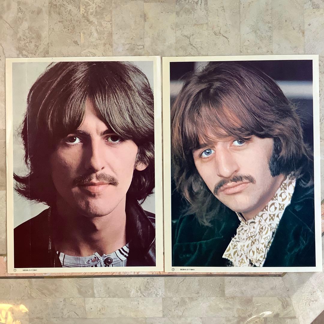 激レア!レコード新品同様! 1978年発売 ホワイトレコード ビートルズ US盤