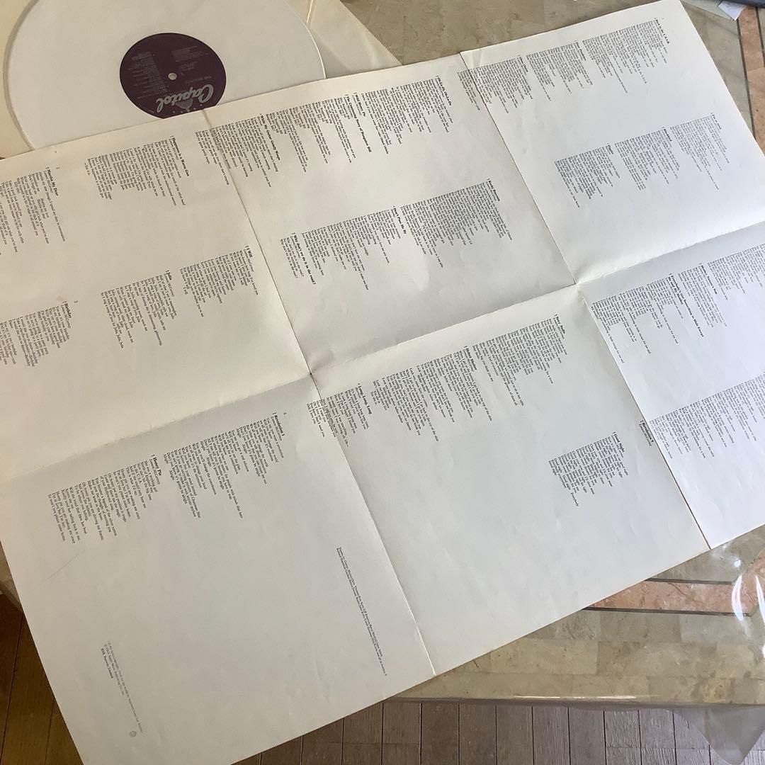 激レア!レコード新品同様! 1978年発売 ホワイトレコード ビートルズ US盤