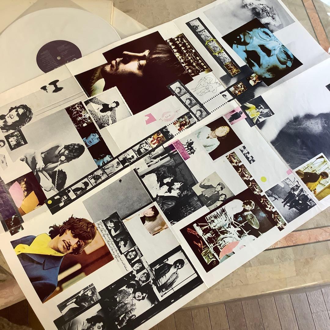 激レア!レコード新品同様! 1978年発売 ホワイトレコード ビートルズ US盤