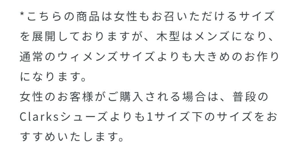 Clarks ワラビーEVO WP　23センチ　※箱なし、袋なしお値下げ