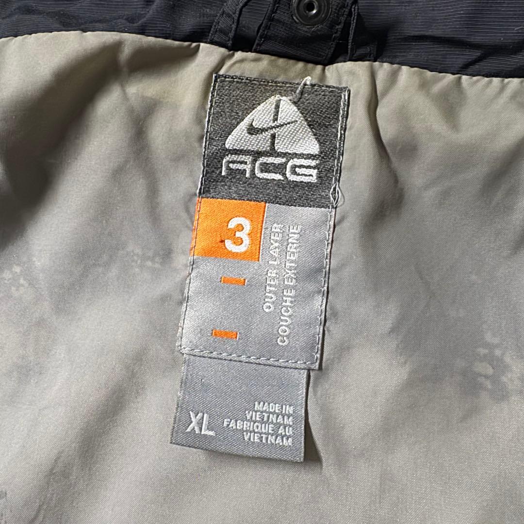 ジャケット・アウター 00s NIKE ACG nylon tech shell parka