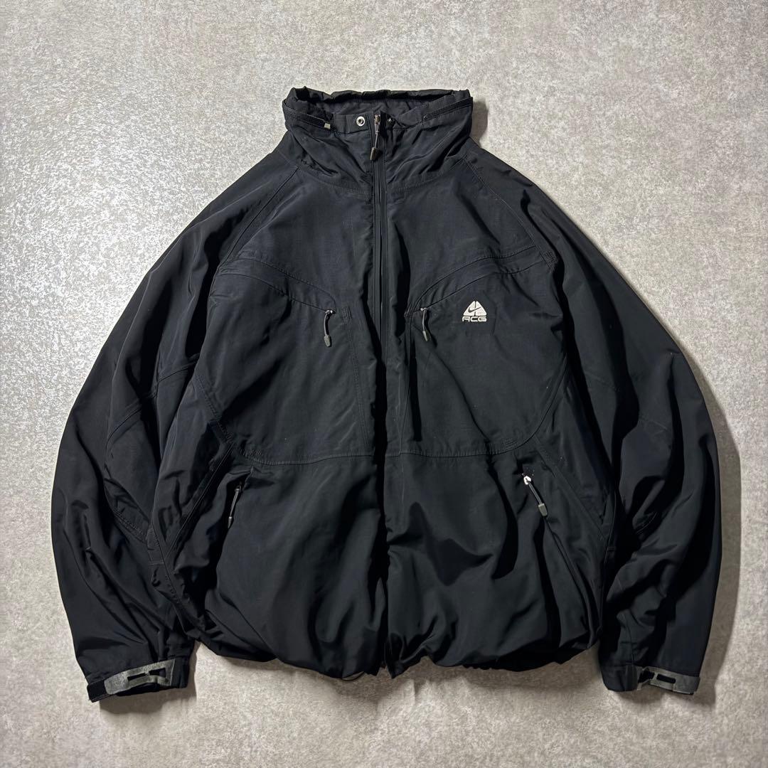 ジャケット・アウター 00s NIKE ACG nylon tech shell parka