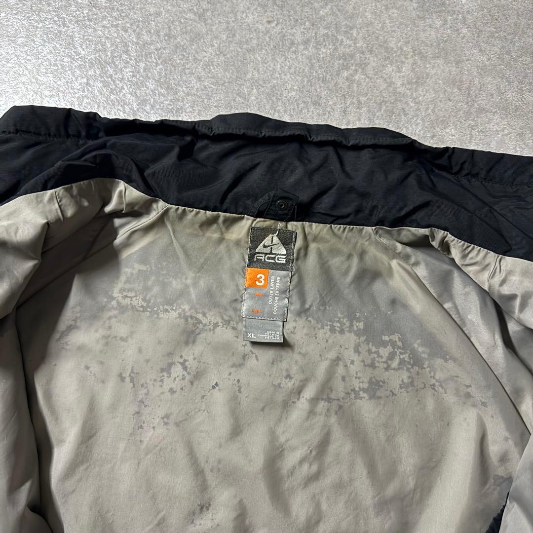 ジャケット・アウター 00s NIKE ACG nylon tech shell parka
