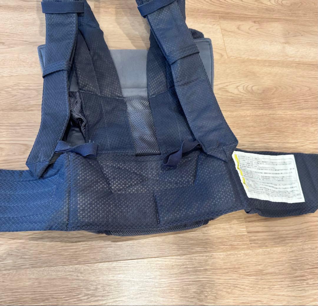 【美品】nuna ヌナ　抱っこ紐　ベビーキャリア カドル（アスペン）