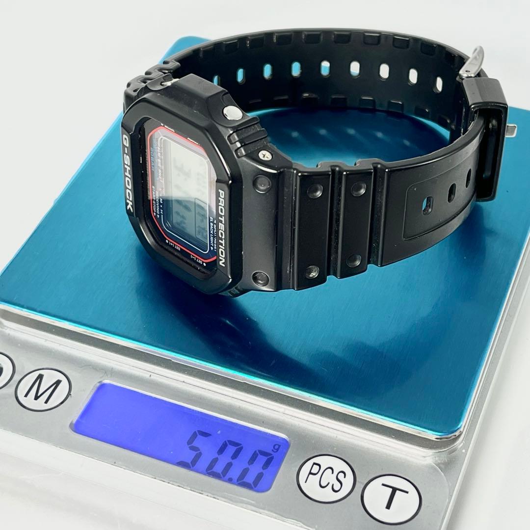 【美品/稼働品】カシオ G-SHOCK プロテクションGW-M5600 ソーラー