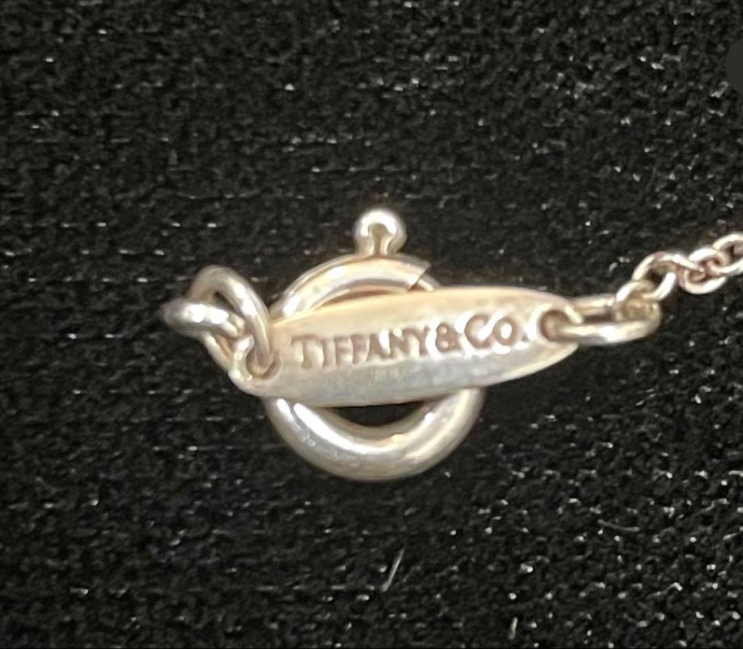 Tiffany & Co. シルバーチェーンネックレス