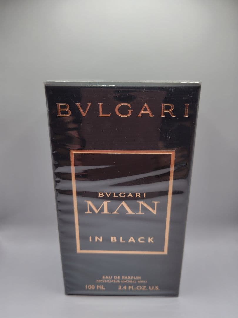 【新品未開封】BVLGARI ブルガリ マンインブラック 100ml EDP