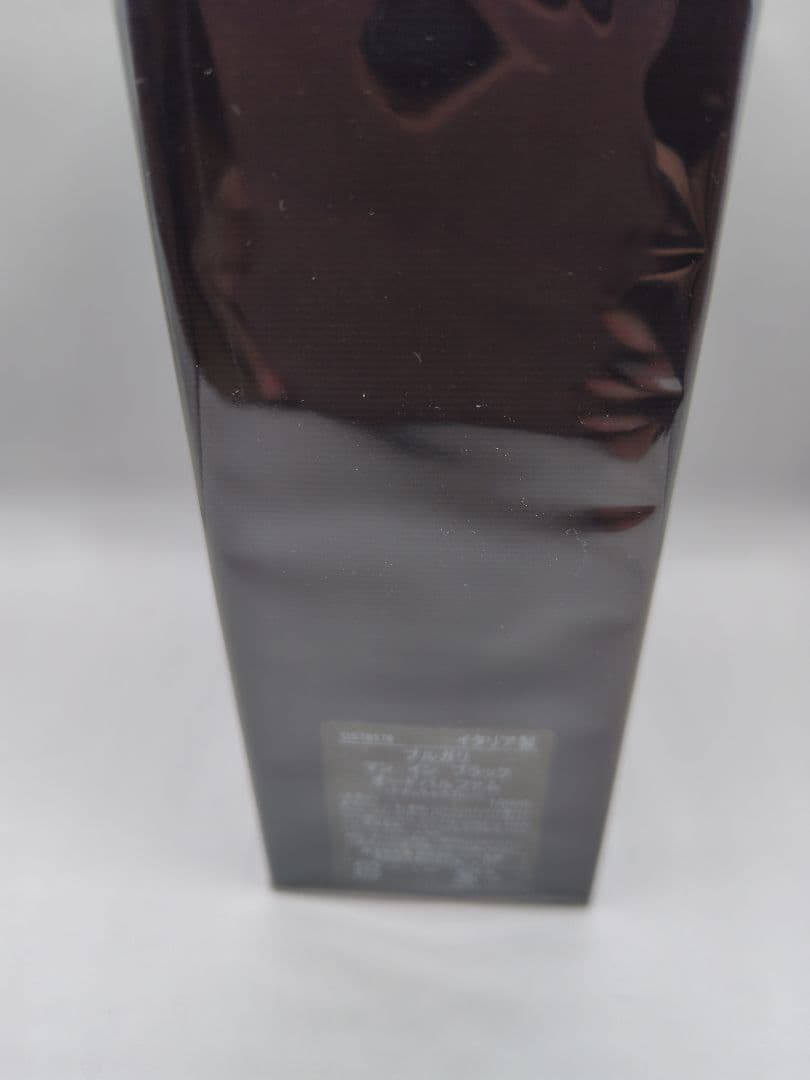 【新品未開封】BVLGARI ブルガリ マンインブラック 100ml EDP