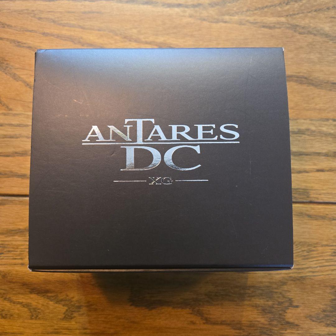 ANTARES DC XG ベイトリール シルバー