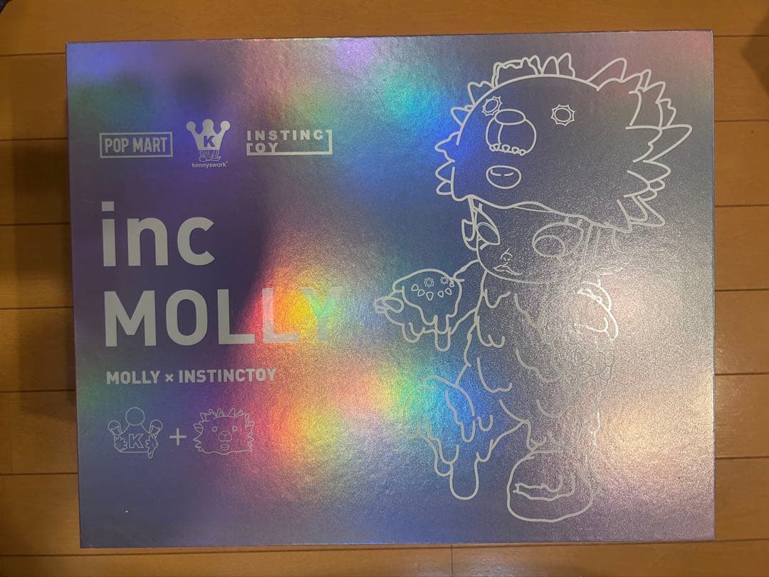 POPMART INSTINCTOY INC MOLLY ビックサイズ
