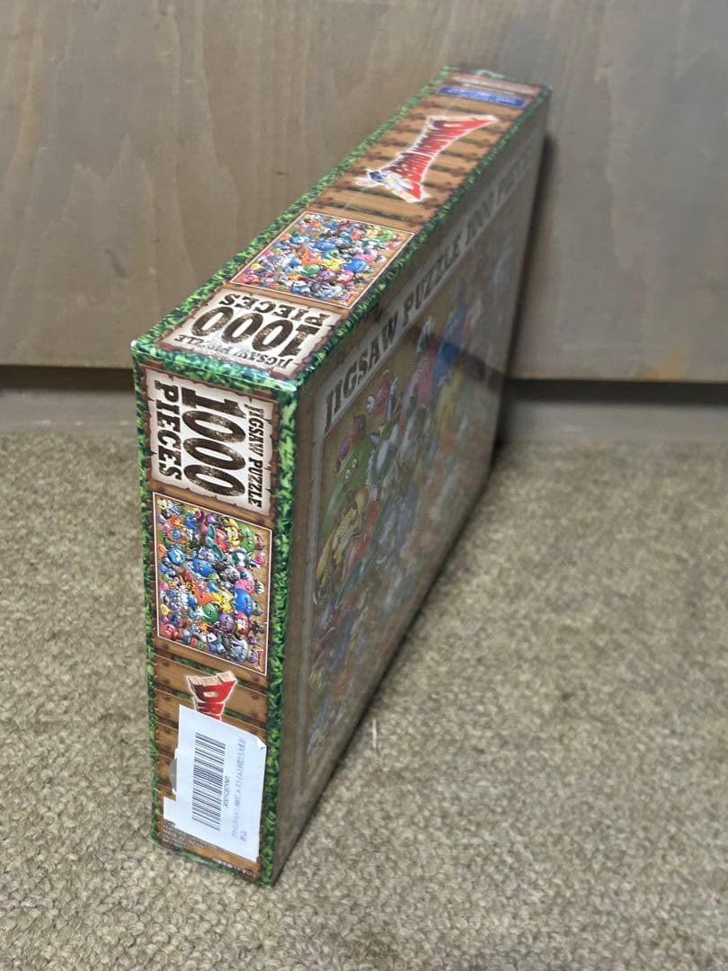 ドラゴンクエスト 1000ピースジグソーパズル スライムと仲間たち大集合! 希少