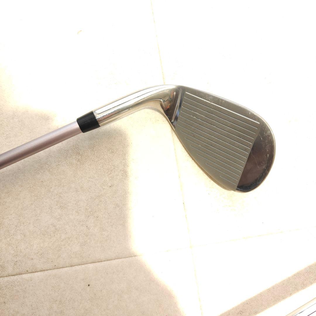 激カワFitway レディース ゴルフクラブ ハーフセット 6本 Lバッグおまけ