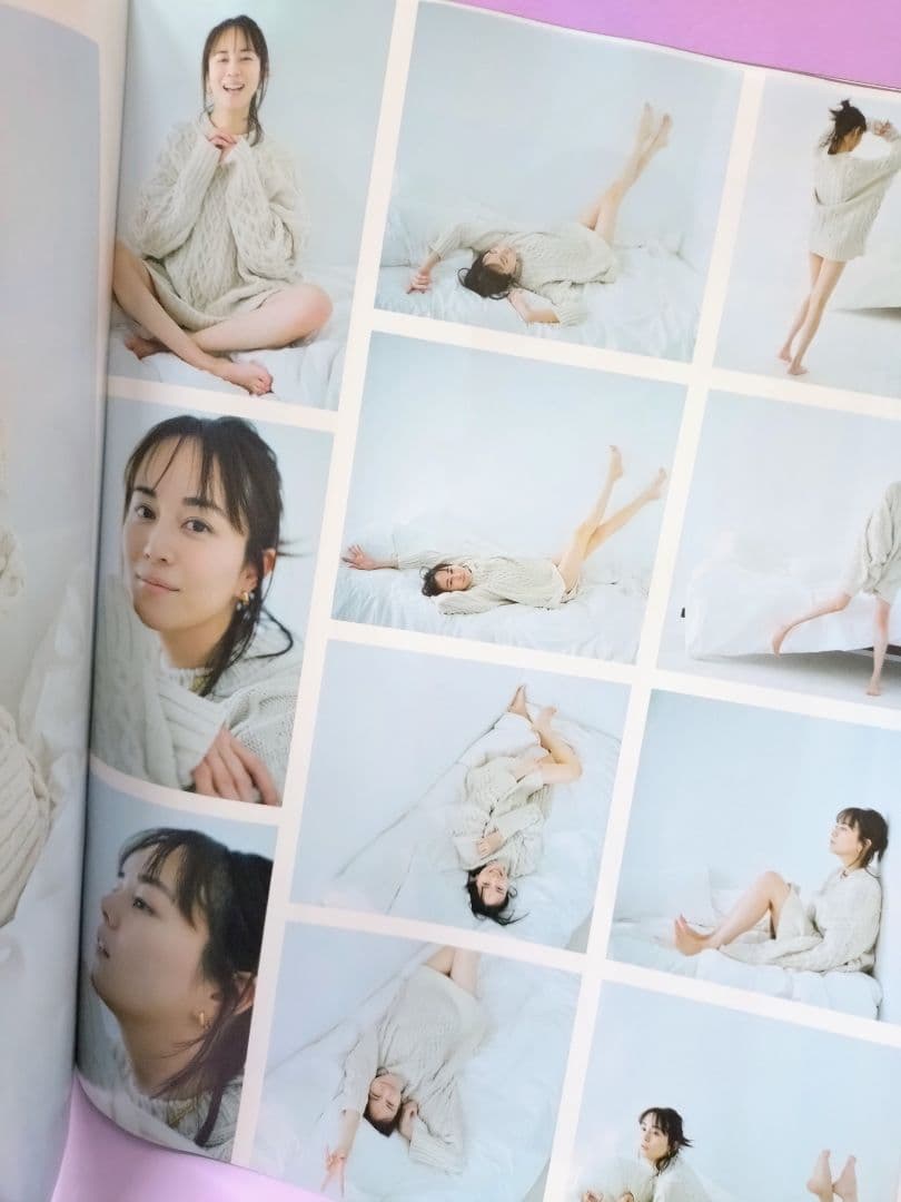 比嘉愛未 直筆サイン色紙 & anan No.2448 増刊号