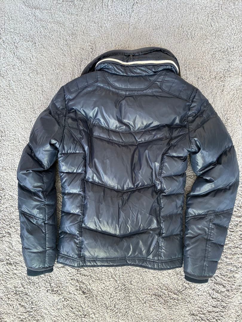 diesel ダウンジャケット　ネイビー　S