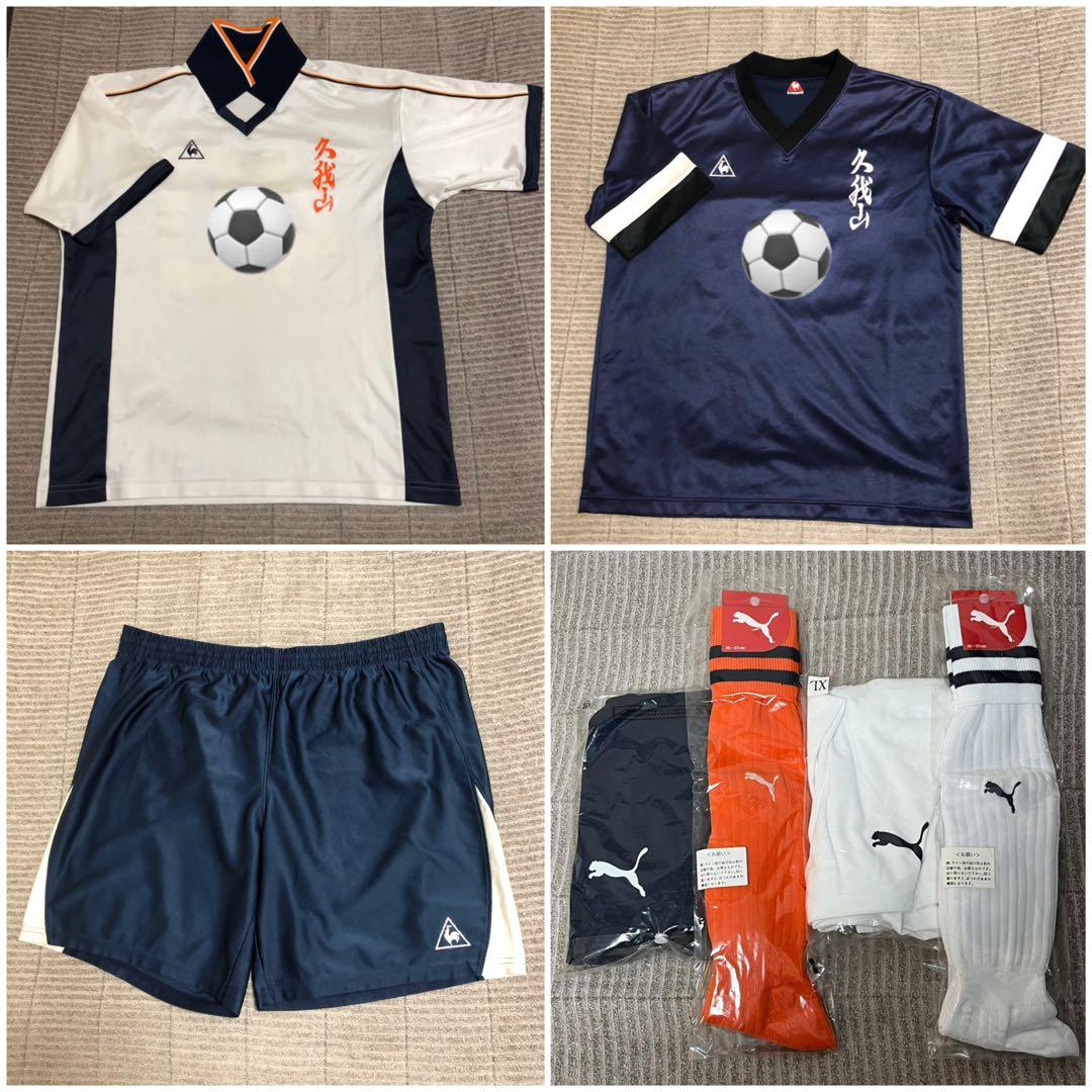國學院久我山サッカー部　ウェアセット
