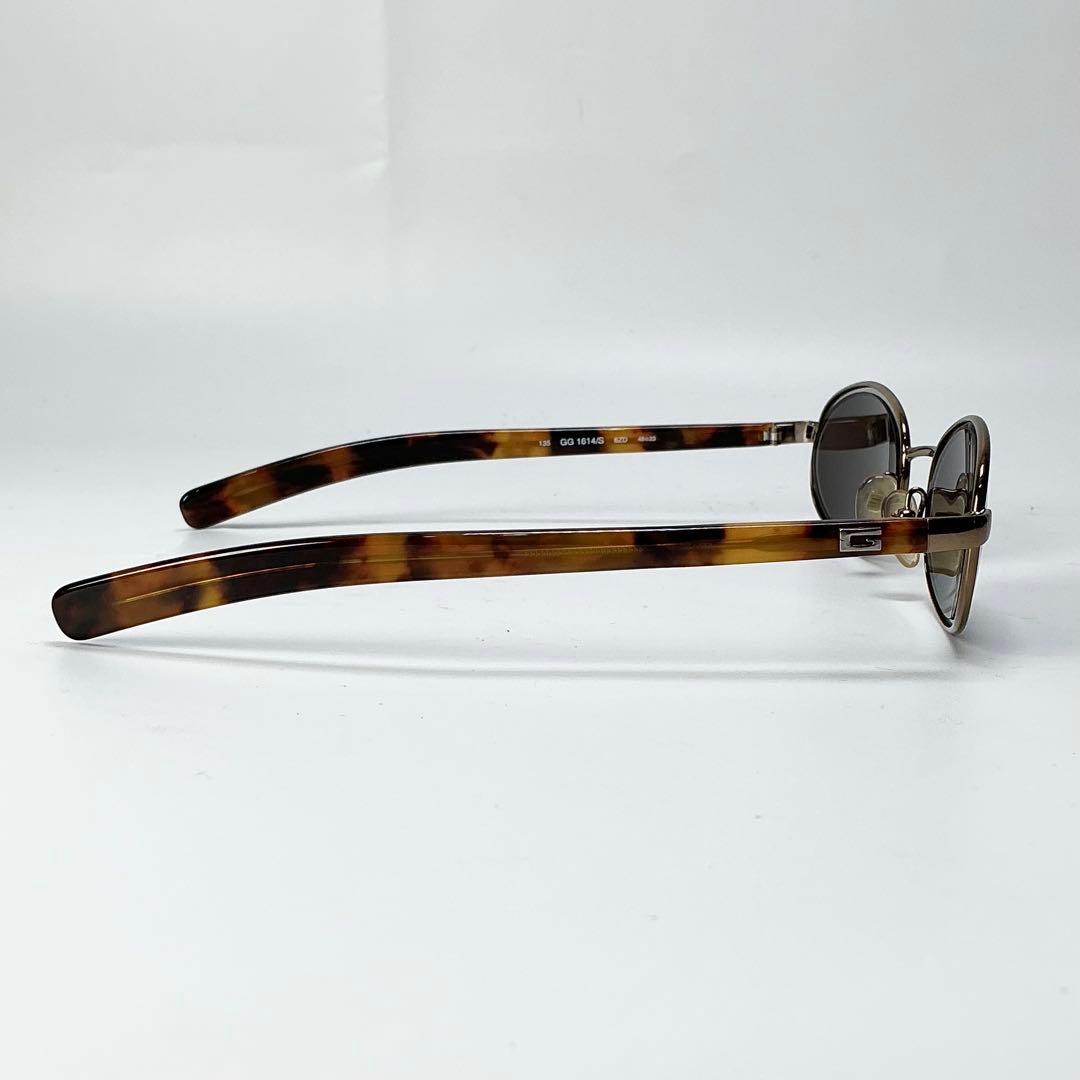 GUCCI　GG1614/S　サングラス　べっ甲柄　オーバル　ヴィンテージ