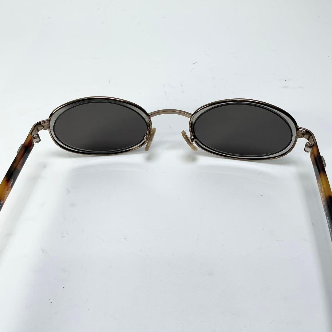 GUCCI　GG1614/S　サングラス　べっ甲柄　オーバル　ヴィンテージ
