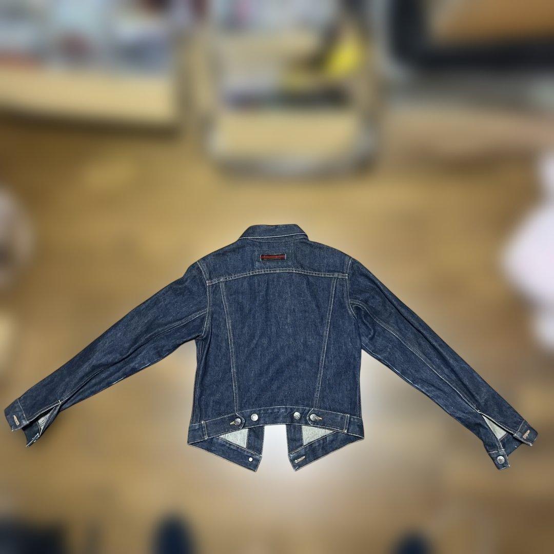 GUCCI デニムジャケット サイズ38 S-M