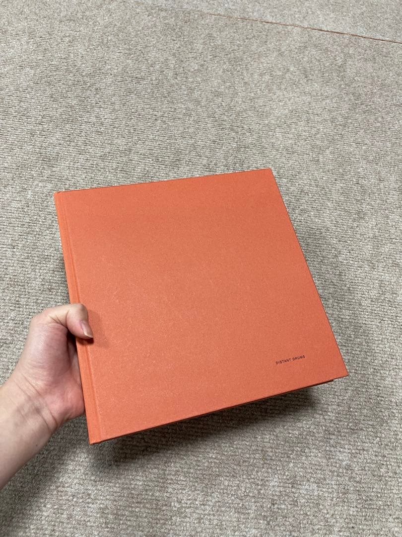 濱田英明 写真集 DISTANT DRUMS（赤）