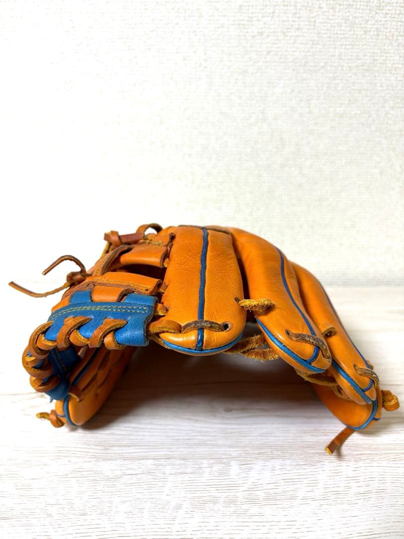 久保田スラッガー　軟式グローブ　オーダー　内野手　湯もみ型付け済