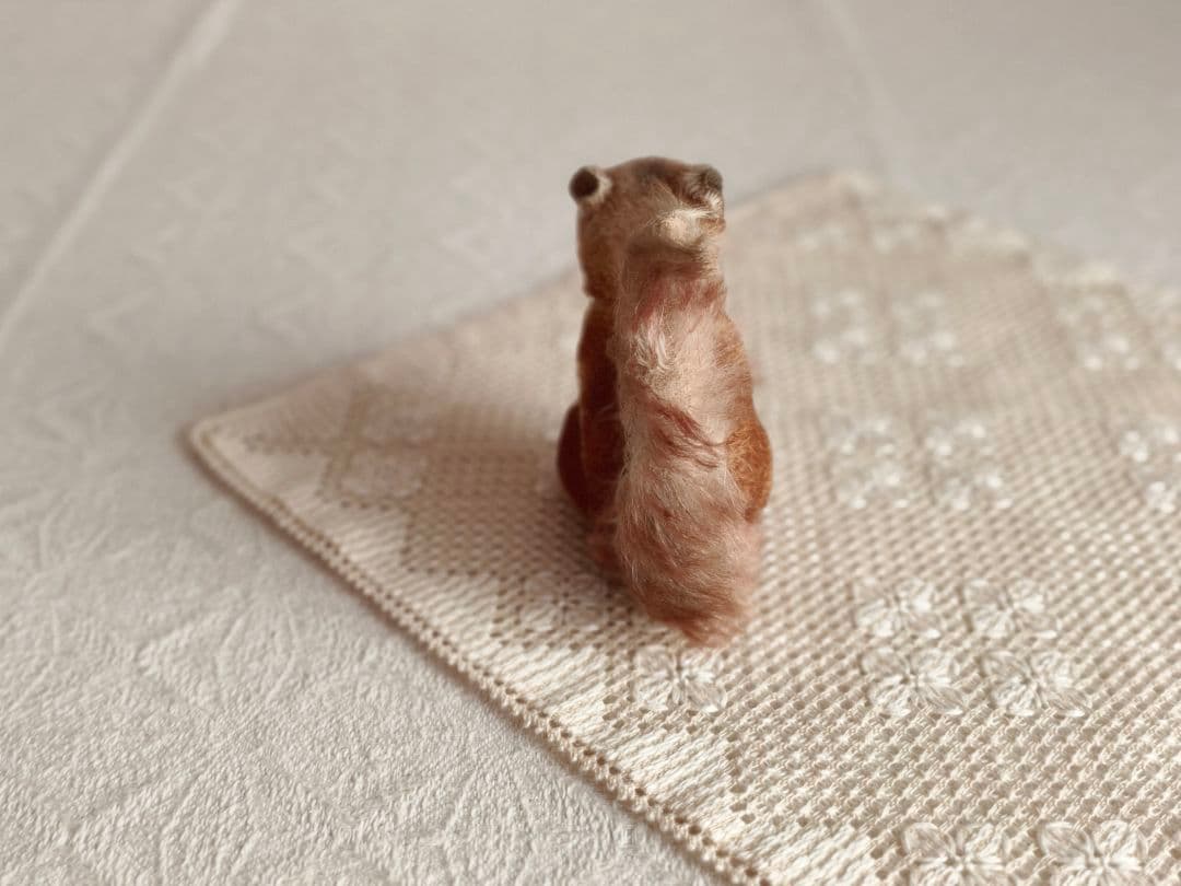 【ひまわりさま】vintage ♡ フランスに憧れている リスちゃん