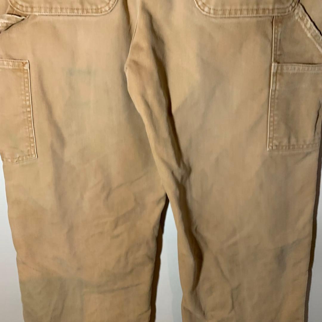 carhartt カーハート ダブルニー ペインターパンツ ダック裏ネル W34