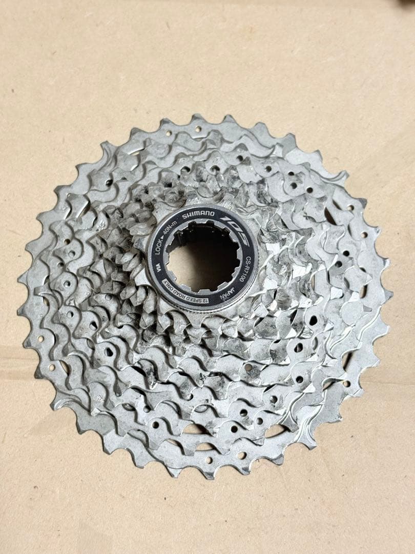 週末セール中 SHIMANO 105 DI2 12S R7100系