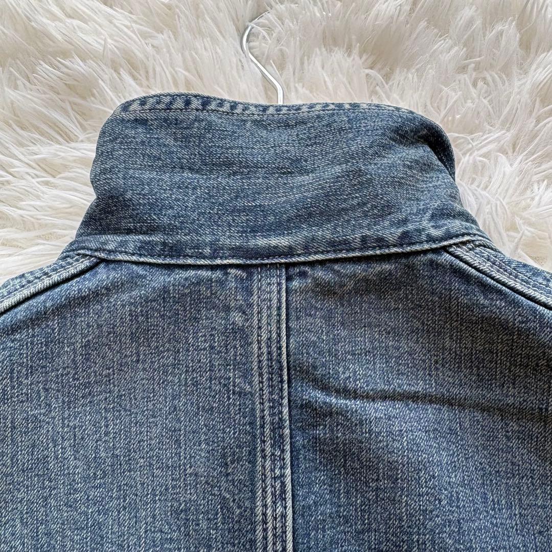 RRL コーデュロイカラー インディゴ デニム ジャケット カバーオール S