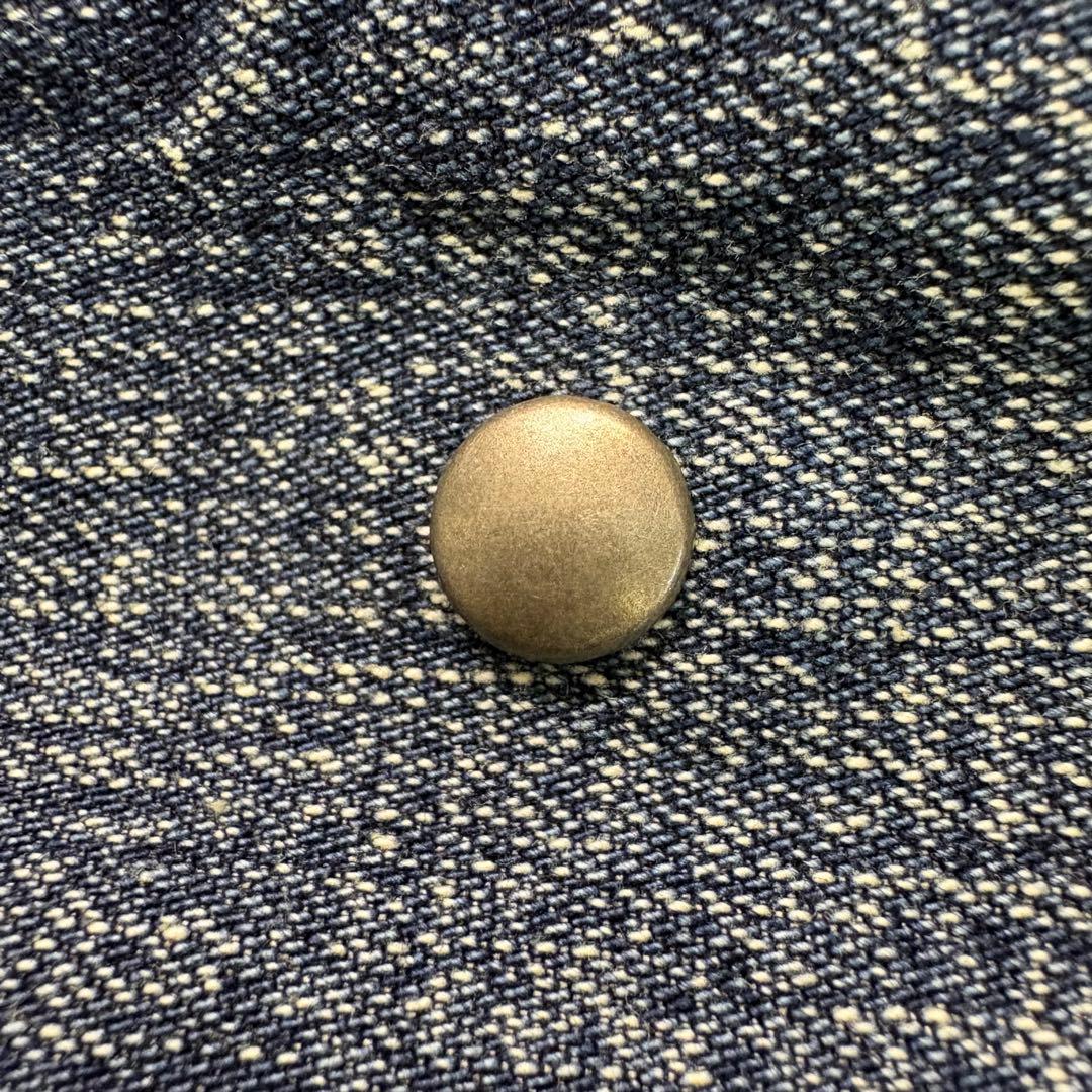 RRL コーデュロイカラー インディゴ デニム ジャケット カバーオール S