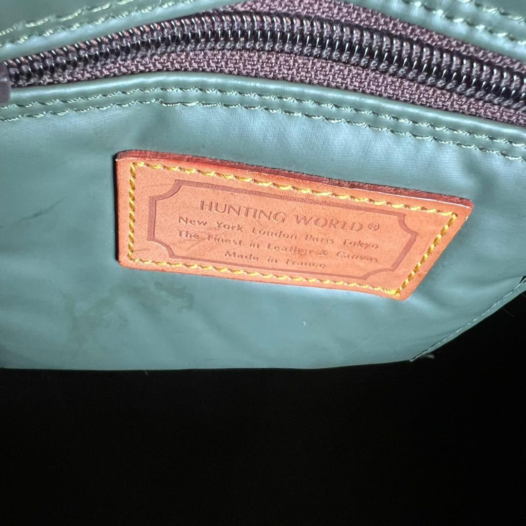 ⭐️現行品⭐️ハンティングワールド バチューサー ボストンバッグ 2way