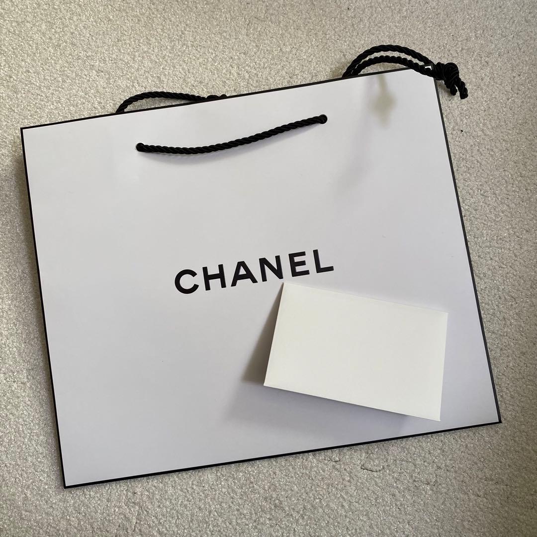 シャネル　ホリデー限定　クリスマスコフレ　デュオインバッグセット