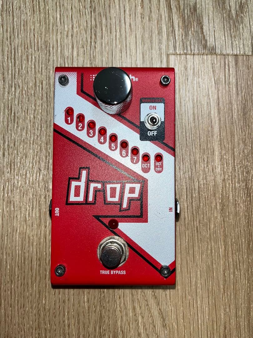 ギター DigiTech drop