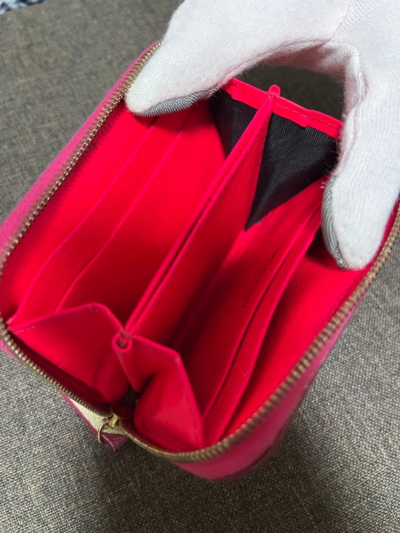 エミリオプッチ　ケース　財布 ピンク