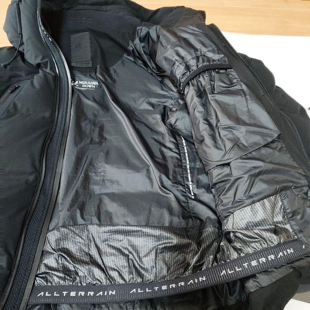 【国内正規保証】DESCENTE オルテライン　マウンテニア24AW　ブラックM