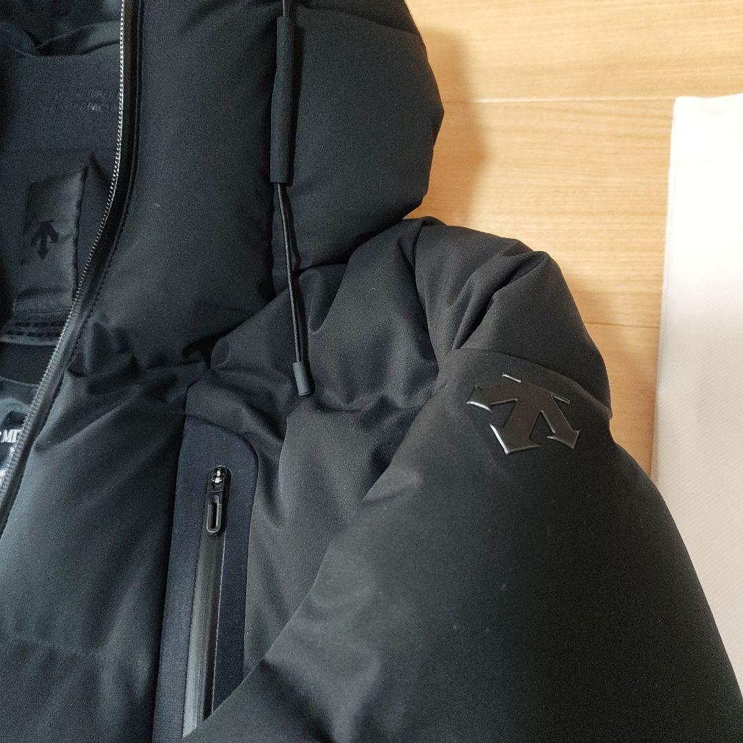 【国内正規保証】DESCENTE オルテライン　マウンテニア24AW　ブラックM
