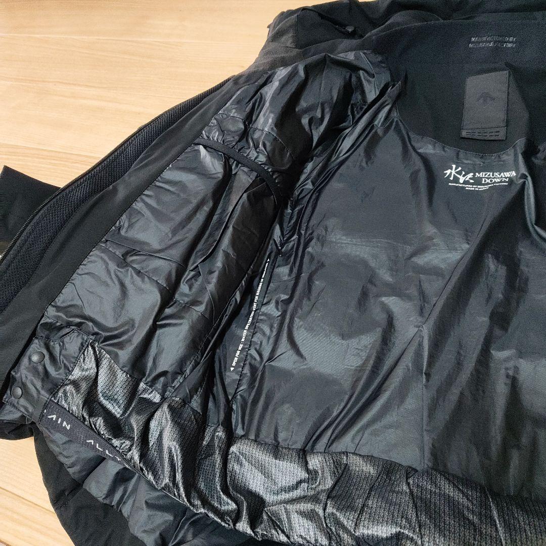 【国内正規保証】DESCENTE オルテライン　マウンテニア24AW　ブラックM