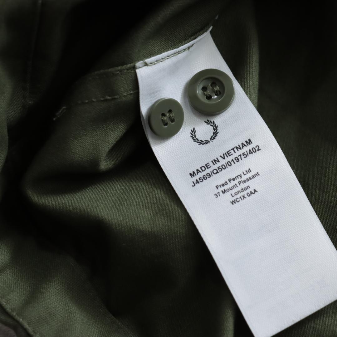 FRED PERRY フレッドペリー　モッズコート　フィッシュテール　カーキ