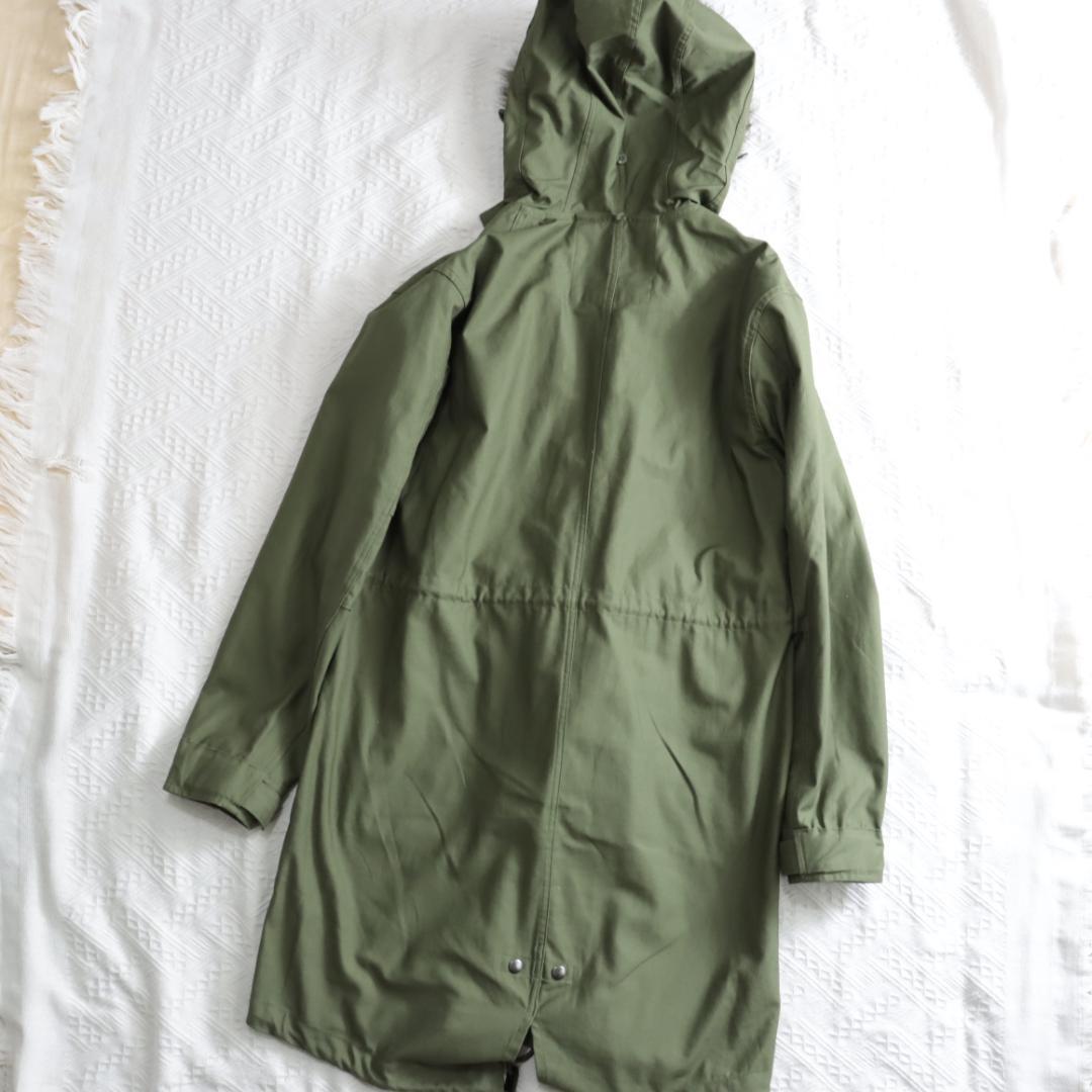 FRED PERRY フレッドペリー　モッズコート　フィッシュテール　カーキ