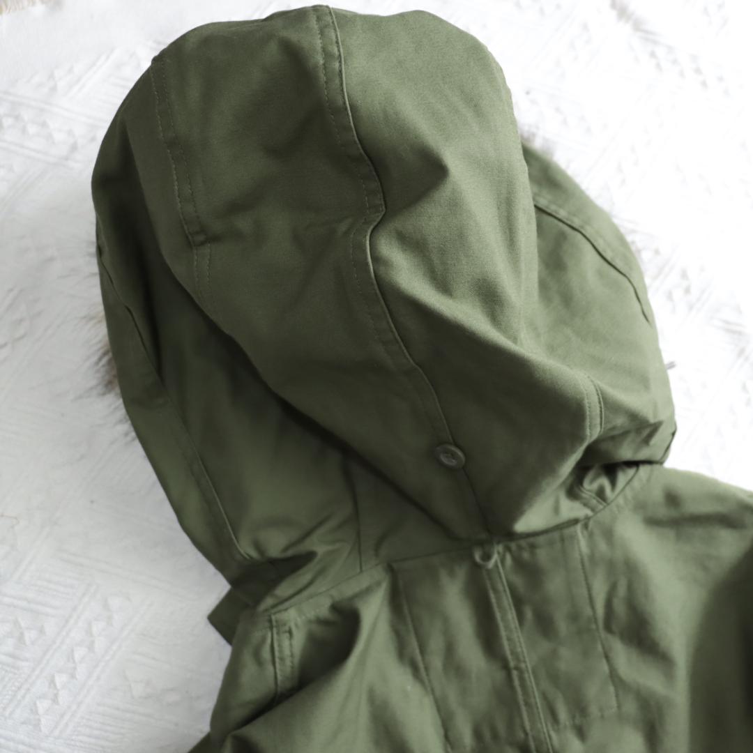 FRED PERRY フレッドペリー　モッズコート　フィッシュテール　カーキ