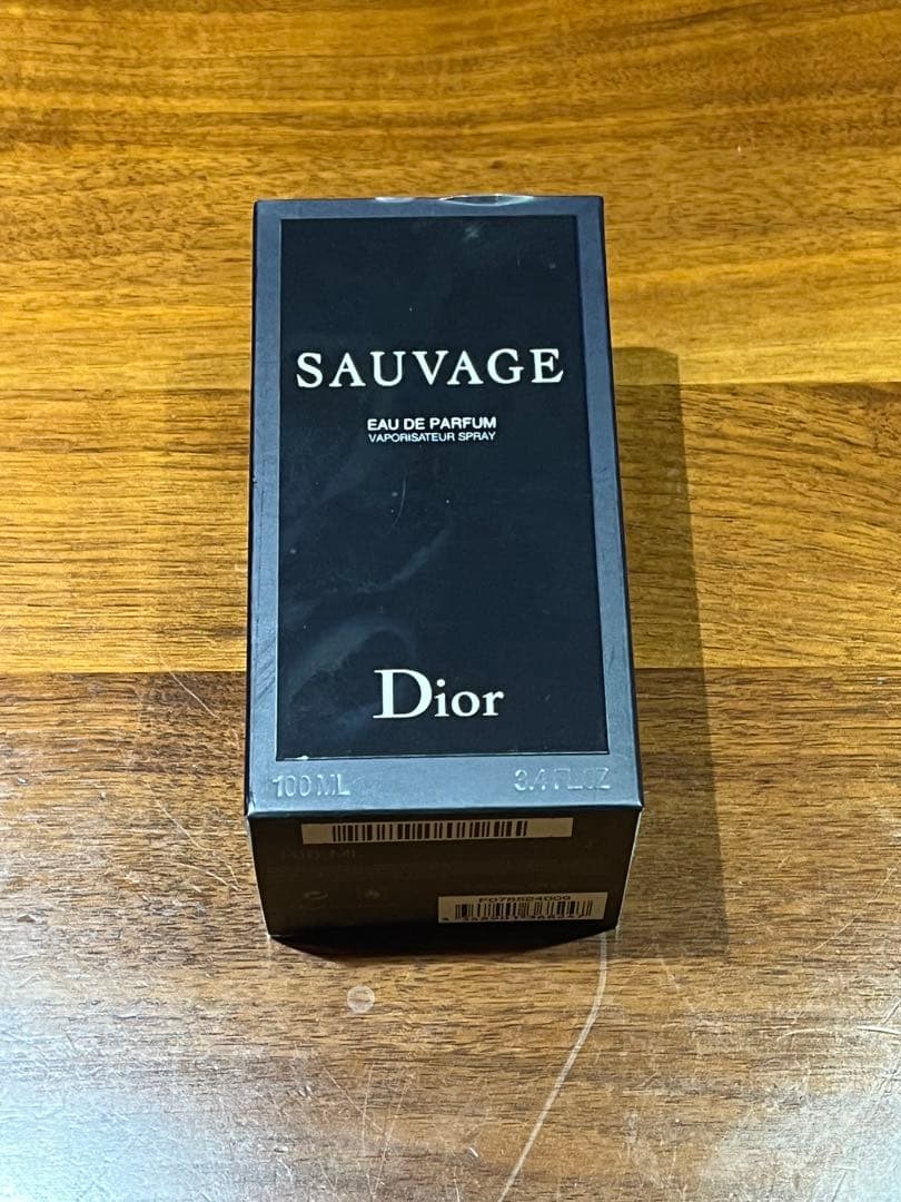 香水(男性用) Dior Sauvage Eau de Parfum 100 ML