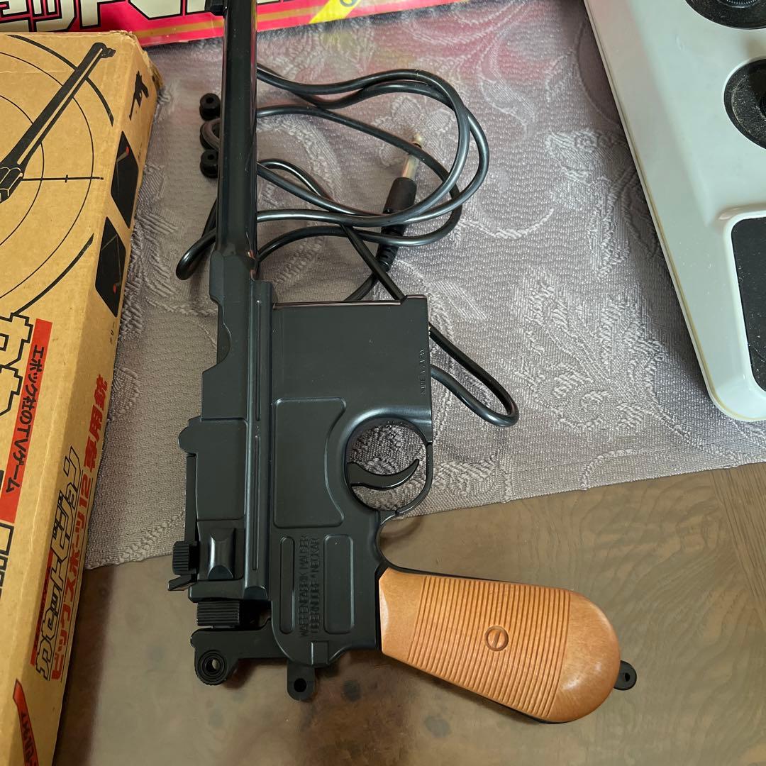 カセットビジョン本体　BIGSPORTS12専用銃　カセットセット